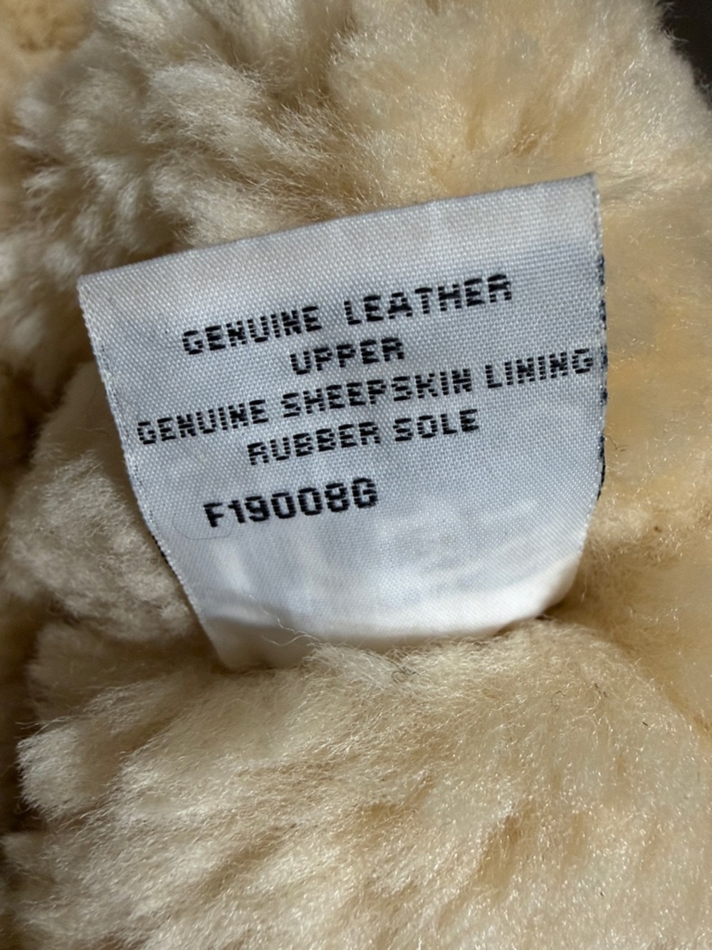 UGG Ultra tall Shearling Embroidered Chestnut boots size 9 - Picture 4 of 15